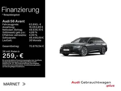 Daytonagrau perleffekt Gebraucht 2024 Audi S6 Sport Kombi | 63.890 € (Superpreis)