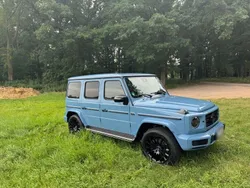 Blau Gebraucht 2023 Mercedes G400 AMG line SUV | 145.500 € (Teuer)