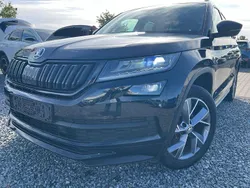 Schwarz Gebraucht 2021 Skoda Kodiaq SportLine SUV | 20.700 € (Fairer Preis)