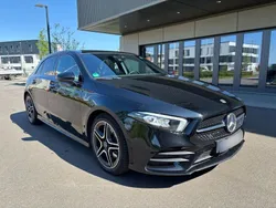 Schwarz Gebraucht 2020 Mercedes A250 AMG line Limousine | 28.890 € (Etwas zu teuer)