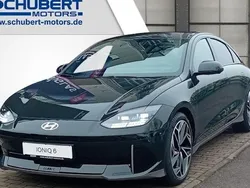 Digital green pearl / mic Neu 2025 Hyundai Ioniq 6 Dynamiq Limousine | 44.900 € (Guter Preis)