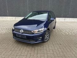 Blau Gebraucht 2017 VW Golf Sportsvan Allstar Van / Kleinbus | 7.900 € (Guter Preis)