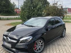 Schwarz Gebraucht 2015 Mercedes A45 AMG AMG Kleinwagen | 30.000 € (Fairer Preis)