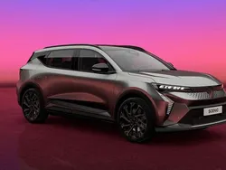 Dolomitgrau Gebraucht 2025 Renault Scénic Esprit Alpine Van / Kleinbus | 57.499 €
