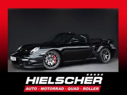 Schwarz Gebraucht 2008 Porsche 997 Turbo Sport Cabrio | 89.900 €