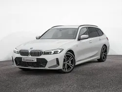 Mineralweiss Gebraucht 2024 BMW 330 M Sport Kombi | 41.750 € (Superpreis)