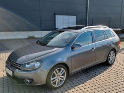 Grau Gebraucht 2010 VW Golf VI Kombi | 8.150 € (Teuer)