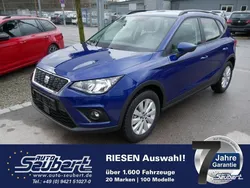 Blau metallic Gebraucht 2019 Seat Arona Style SUV | 19.990 € (Etwas zu teuer)