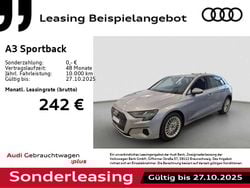 Florettsilber metallic Gebraucht 2024 Audi A3 Advanced Limousine | 27.390 € (Superpreis)