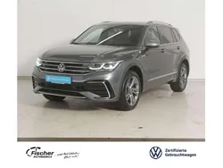 Grau Gebraucht 2024 VW Tiguan Allspace R-line SUV | 47.940 € (Etwas zu teuer)
