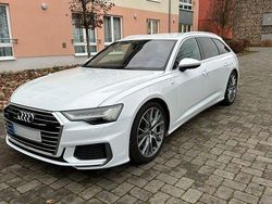 Weiß Gebraucht 2018 Audi A6 S-Line Kombi | 34.600 € (Fairer Preis)