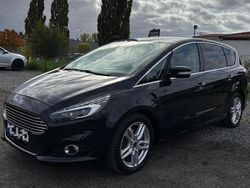 Schwarz Gebraucht 2016 Ford S-MAX Titanium Van / Kleinbus | 11.850 € (Guter Preis)