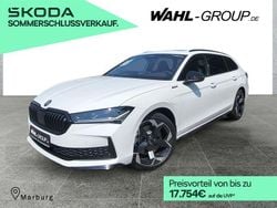 Weiß Neu 2025 Skoda Superb SportLine Kombi | 49.509 € (Guter Preis)