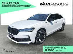 Weiß Neu 2025 Skoda Superb SportLine Kombi | 49.509 € (Fairer Preis)