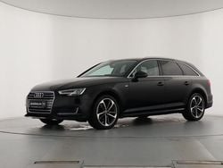 Brillantschwarz Gebraucht 2017 Audi A4 S-Line Kombi | 16.890 € (Guter Preis)