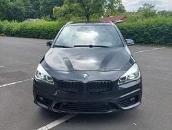 Schwarz Gebraucht 2016 BMW 220 Gran Tourer Sport Line Van / Kleinbus | 11.300 € (Superpreis)