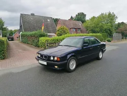 Blau Gebraucht 1994 BMW 525 Shadowline Limousine | 9.990 €