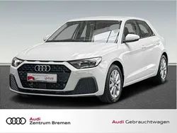 Cortinaweiß Gebraucht 2024 Audi A1 Sportback Ambiente Kleinwagen | 25.940 € (Superpreis)