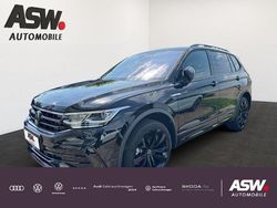 Schwarz Gebraucht 2025 VW Tiguan Allspace R-line SUV | 49.940 € (Teuer)