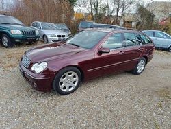 Rot Gebraucht 2008 Mercedes C180 Elegance Limousine | 9.999 € (Fairer Preis)