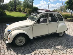 Weiß Gebraucht 1991 Citroën 2CV Cabrio | 9.950 €
