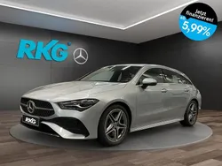 Silber Gebraucht 2024 Mercedes CLA250 Shooting Brake AMG Kombi | 38.730 € (Fairer Preis)