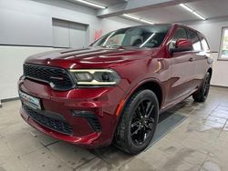 Rot Gebraucht 2021 Dodge Durango SUV | 29.990 € (Etwas zu teuer)