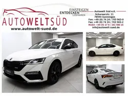 Weiß Gebraucht 2021 Skoda Octavia RS Limousine | 26.450 € (Fairer Preis)