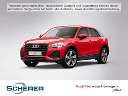 Progressivrot metallic (metallic) Gebraucht 2025 Audi Q2 Ambiente SUV | 36.640 € (Fairer Preis)