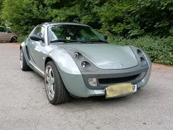 Silber Gebraucht 2003 Smart Roadster Cabrio | 8.300 € (Teuer)