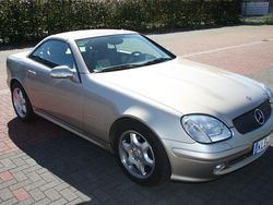 Beige Gebraucht 2003 Mercedes SLK200 Cabrio | 11.500 € (Teuer)