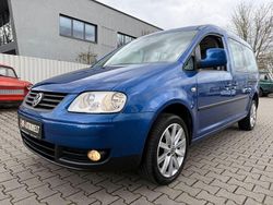 Blau Gebraucht 2009 VW Caddy Maxi Life Life Van / Kleinbus | 9.990 € (Etwas zu teuer)