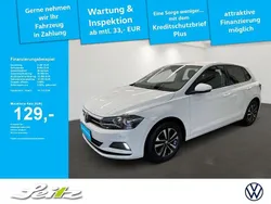 Pure white Gebraucht 2021 VW Polo United Kleinwagen | 14.709 € (Fairer Preis)