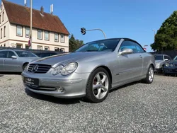 Silber Gebraucht 2003 Mercedes CLK200 Avantgarde Cabrio | 7.990 € (Fairer Preis)