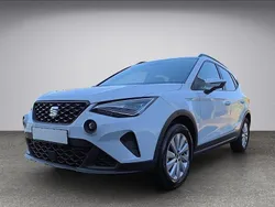 Weiss Gebraucht 2024 Seat Arona Style SUV | 24.089 € (Etwas zu teuer)