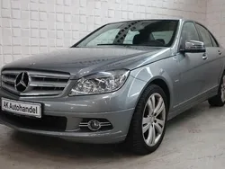 Silber Gebraucht 2009 Mercedes C220 Avantgarde Limousine | 6.890 € (Fairer Preis)