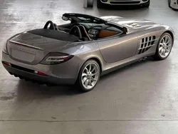 Crystal osmium grey met Gebraucht 2008 Mercedes SLR McLaren Cabrio | 519.000 €