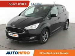 Schwarz Gebraucht 2019 Ford C-MAX Cool & Connect Van / Kleinbus | 11.180 € (Fairer Preis)