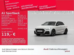 Cortinaweiß Gebraucht 2024 Audi A1 Sportback S-Line Kleinwagen | 26.582 € (Etwas zu teuer)