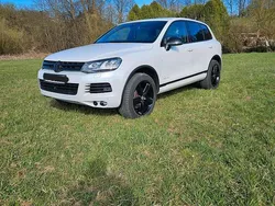Weiß Gebraucht 2013 VW Touareg Exclusive SUV | 17.000 € (Fairer Preis)
