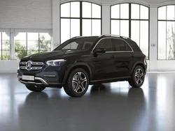 Obsidianschwarz metallic Gebraucht 2022 Mercedes GLE350 SUV | 57.847 € (Superpreis)