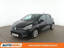 Schwarz Gebraucht 2018 Renault Clio IV LIMITED Limousine | 8.830 € (Fairer Preis)