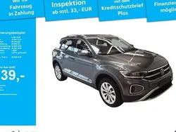Grau Gebraucht 2024 VW T-Roc Style SUV | 25.930 € (Fairer Preis)