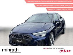 Blau Gebraucht 2024 Audi S3 Ambiente Limousine | 37.730 € (Superpreis)