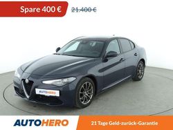 Grau Gebraucht 2018 Alfa Romeo Giulia Super Limousine | 21.000 € (Fairer Preis)