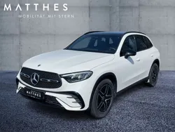 Weiß Gebraucht 2024 Mercedes GLC220 AMG SUV | 57.489 € (Superpreis)