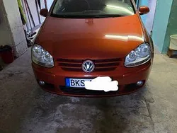 Orange Gebraucht 2006 VW Golf V Goal Limousine | 2.300 € (Guter Preis)