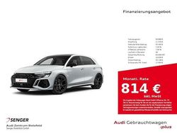 Gletscherweiß metallic Gebraucht 2024 Audi RS3 Sportback Ambiente Kleinwagen | 56.880 € (Guter Preis)