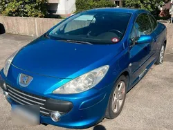 Blau Gebraucht 2007 Peugeot 307 CC Cabrio | 2.650 € (Guter Preis)