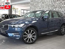 Blau Gebraucht 2018 Volvo XC60 Inscription SUV | 24.690 € (Fairer Preis)